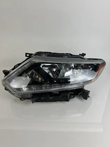Headlight Halogen Driver Left Fits 14-2016 Nissan Rogue - Picture 1 of 12
