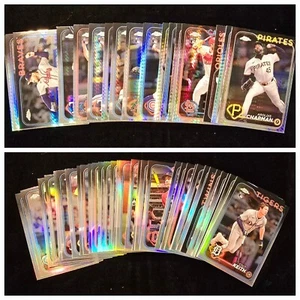 2024 Topps Chrome Update Refractor Parallel - You Pick - Picture 1 of 3