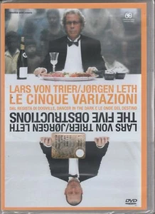 Dvd LE CINQUE VARIAZIONI di Lars Von Trier nuovo sigillato 2003 - Picture 1 of 2