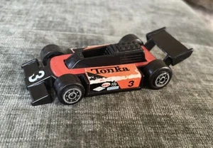 Vintage Tonka Indy Race Car #3 Black and Orange 1979 Bin #2 - Picture 1 of 5