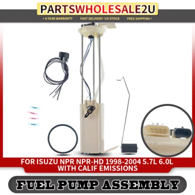Fuel Pump for Isuzu NPR 1998-2004 NPR-HD 1999-2004 V8 5.7L V8 6.0L SHD w/ Calif. - Image 1 of 4