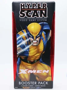 Hyper Scan X-Men Series 2006 caja de refuerzo negra (6 tarjetas) - Imagen 1 de 2
