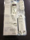 Westinghouse 3 Piece Power Center-Power Strip, Extension Cord, Wall Adapter NEW