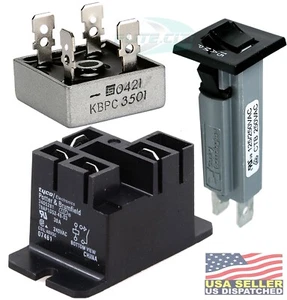 Golf Cart Charger 48V Club Car Powerdrive 2 Charger Repair Kit 22110 Model - Picture 1 of 5