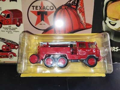 Camion Pompiers Berliet FF 6x6 SDIS Meurthe Moselle 1/43 IXO Hachette - Photo 1/2
