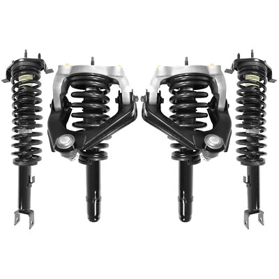 4Pcs Complete Struts shocks for 2001-2006 Dodge Stratus Sedan Front and Rear - Image 1 of 4