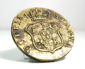 SPAIN-SPAGNA (Peso Monetale) Dobla Espanol  - Imagen 1 de 5