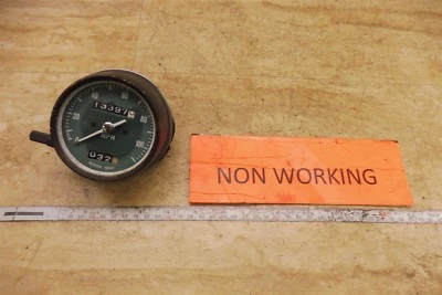 Honda CL350 CB350 1971 Twin CL CB 350 H276-3> velocímetro velocímetro Foto 1 de 4