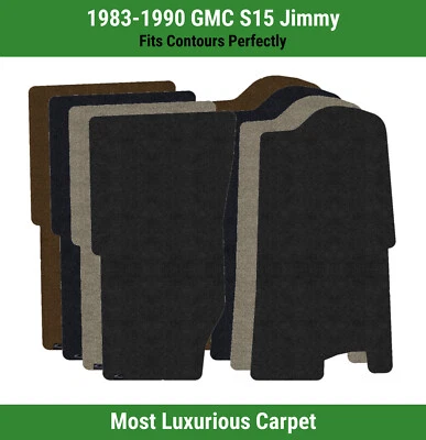 Lloyd Luxe Front Row Carpet Mats for 1983-1990 GMC S15 Jimmy  - Image 1 of 4