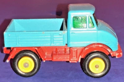 Matchbox Lesney Unimog Pickup Truck No. 49 - NO BOX - Image 1 of 4