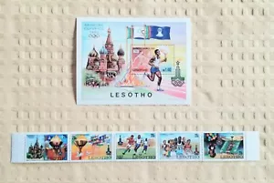 Lesotho Moscow Summer Olympics 1980 - Picture 1 of 1