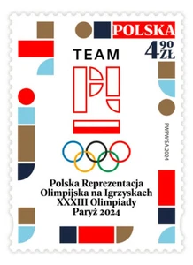 2024 - Team Polen - Olympia Fi. 5405 - postfrisch - Bild 1 von 1