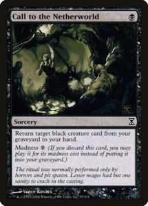 1x Call to the Netherworld - LP - Time Spiral - SPARROW MAGIC - Picture 1 of 1