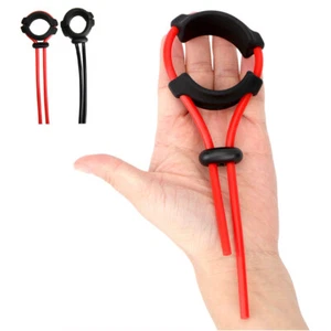 Adjustable Penis Strecher Extender Enlargement For Male Ring Delay Ejaculation - Picture 1 of 15