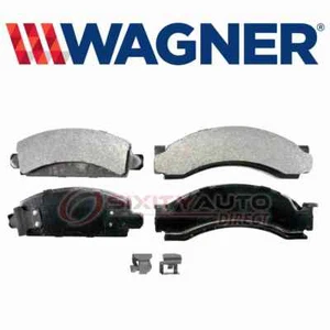 Wagner Brake Front Disc Brake Pad Set for 1971-1974 GMC P35 P3500 Van - ju - Picture 1 of 5