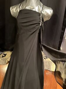 Roman Originals Party Dress, black with Diamonte 14
