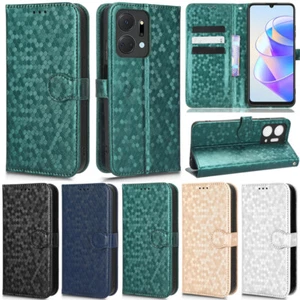 Luxury Wallet Flip Cover Case For Huawei Honor X6A X7A X8A X7 X8b P60 Mate 60 - Picture 1 of 64