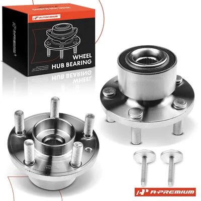 Conjunto de cojinetes de cubo de rueda delantera A-Premium 2x para Land Rover LR2 2008-2015 VKBA6752 Foto 1 de 4