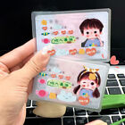 10pcs ID Card Cover Avatar Face Blocking Spoofed Protective Case Card Holder