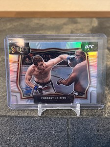 2023 UFC Select Forrest Griffin Octagonside Silver SP