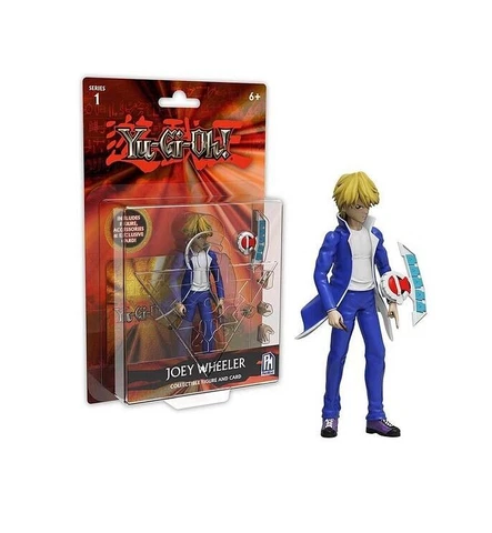 YU-GI-OH! JOEY WHEELER Series 1   5” ACTION FIGURE & Card PhatMojo 2020  R36 Cover