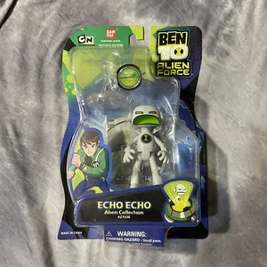 BanDai Ben Tennyson Ben 10 CN 2008 ECHO ECHO Alien Collection NIB 4" - Picture 1 of 2