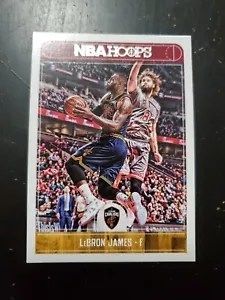 LEBRON JAMES 2017-18 PANINI NBA CERCHI #25 CAVALIERI CLEVELAND - Foto 1 di 2