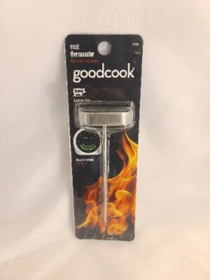 GOOD COOK Stainless Glow in Dark Kitchen - Barbecue Meat Thermometer - New  - Image 1 of 4