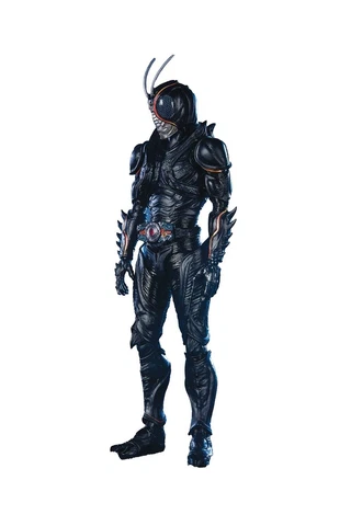 MAY228923: Bandai Kamen Rider S.H.Figuarts Kamen Rider Black Sun USA Seller Cover