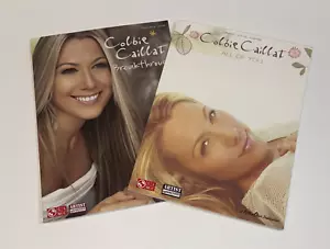 Colbie Caillat Sheet Music Book Lot Breakthrough & All Of You Piano Vocal Guitar - Picture 1 of 7