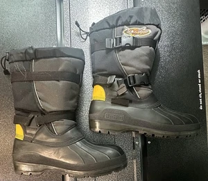 Men’s Size 12 Skidoo Trek II Bombardier Racing Team Snowmobile Boots Baffin - Foto 1 di 8