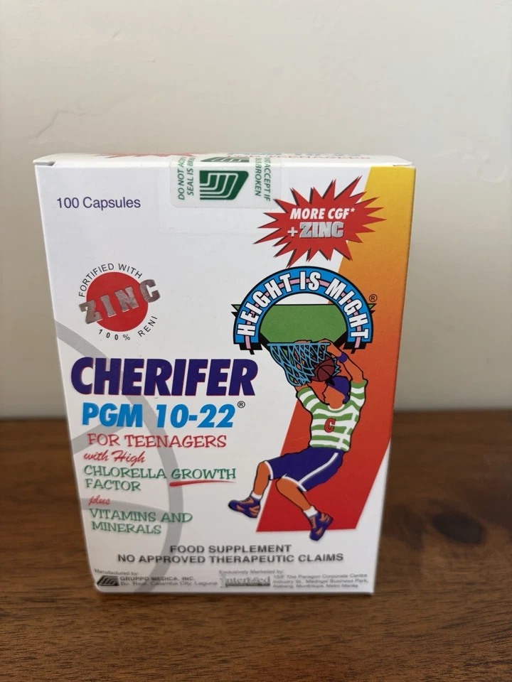 CHERIFER Capsule With Zinc CGF & Taurine 30 Capsules