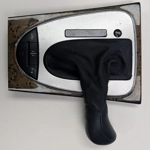 Mercedes Benz E55 AMG Shifter Surround 2116802436 Gear Shift Shifter Bezel OEM - Picture 1 of 16
