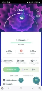 Unown ! Pokemon Go Shiny - Picture 1 of 1