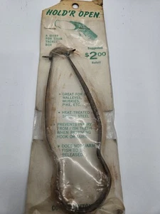 Strumento da pesca vintage NOS Hold'r rimozione gancio aperto - Foto 1 di 5