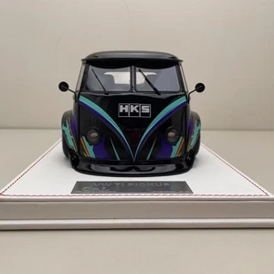 CRL 1:18 VW T1 pick up HKS painted Resin rare car model - Picture 1 of 15