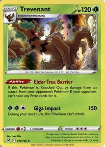 Trevenant 17/196 Rare Holo Lost Origin NM - Picture 1 of 2