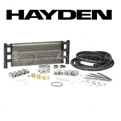 Hayden Engine Oil Cooler for 1987-1990 Mitsubishi Van - Belts Cooling ds - Изображение 1 из 4