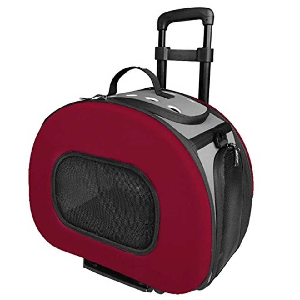 Tough-Shell Wheeled Collapsible Final Destination Pet Carrier - Image 1 of 1