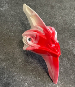 *RARE* Lego Bionicle Kanohi Mask Pridak 8921 Exclusive Retired White