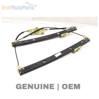 2010-2014 AUDI Q7 - Front LEFT Window Regulator 4L0837461B - Image 1 of 4