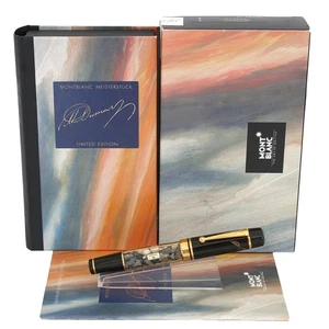 Montblanc Writers Edition Dumas 1996 pegatina 18 k M pluma estilográfica nueva en caja sin entintar - Imagen 1 de 12
