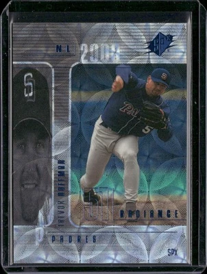 2000 SPx #57 Trevor Hoffman Radiance #/100 — 第 1/2 张图片