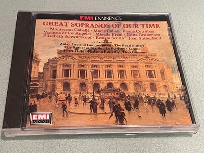 Great Sopranos of Our Time - CD Album - Callas, Caballe, Freni, Scotto, Cotrubas - Image 1 of 4