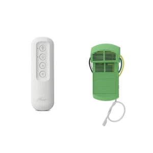 Hunter 99392 Universal 3-Speed Damp Rated Ceiling Fan Handheld Remote Control - Picture 1 of 4