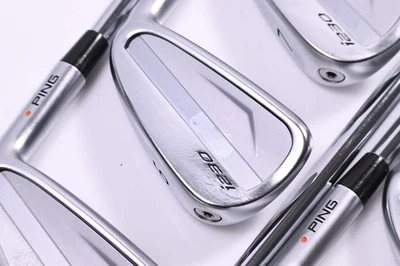 Ping i230 Irons / 5-PW+GW / Orange Dot / Regular Flex Dynamic Gold 105 R300 - Image 1 of 4