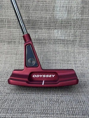 Odyssey Tri Beam CS Double Wide Putter Stroke Lab 70 - Image 1 of 4