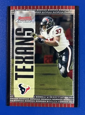 2005 Bowman Chrome Football Domanick Davis Houston Texans #17 - Image 1 of 2