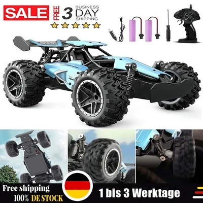 RC Ferngesteuertes Auto Pick Up Monster Truck Monstertruck Offroad Fernbedienung - Bild 1 von 4