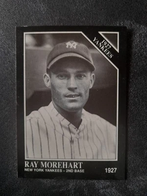 1991 The Sporting News Conlon Collection - 1927 Yankees Ray Morehart #102 (RC) - Image 1 of 2